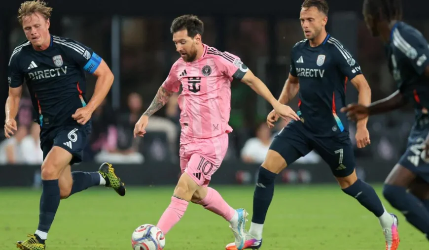 Messi, Miami held to 2-2 draw by San Diego