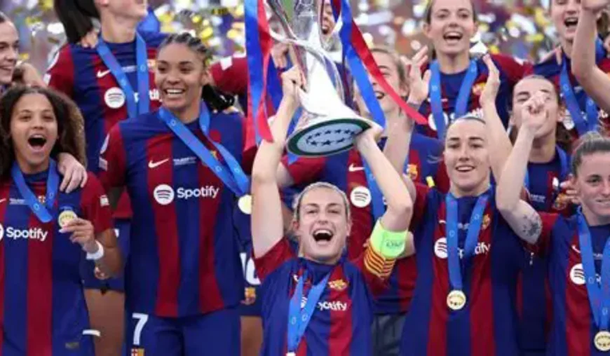 Barcelona enter new era seeking to retain Women's Champions League title
