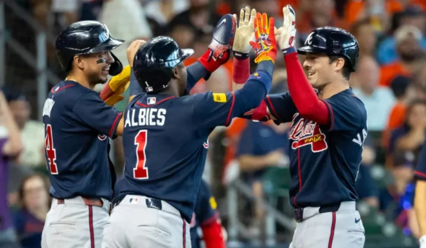 Braves clinch division title as Red Sox secure MLB playoff spot