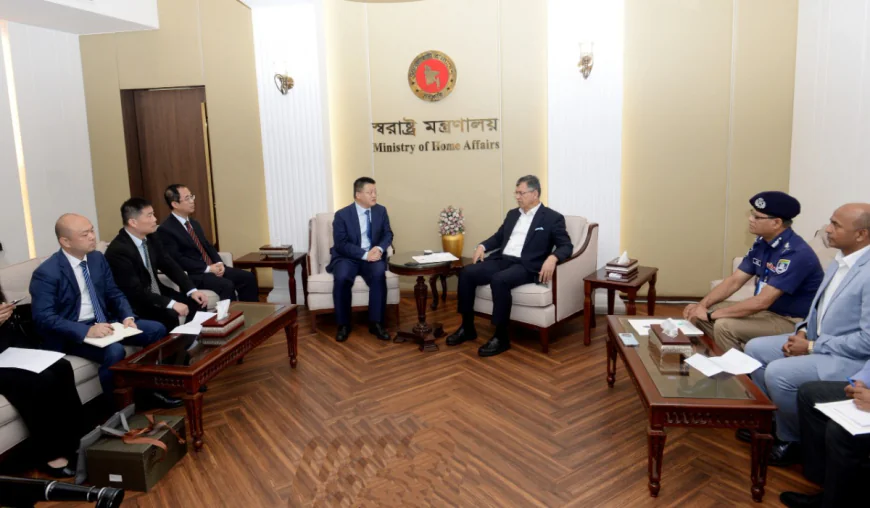 Bangladesh, China Vow to Strengthen Cooperation on Cybersecurity, Law Enforcement
