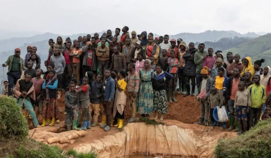 Amnesty accuses M23 of abusing miners in DR Congo
