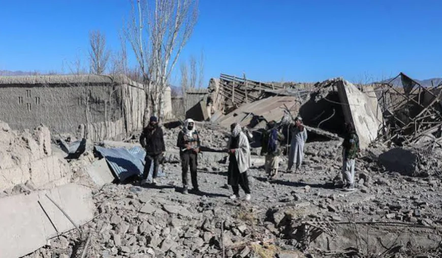 Pakistan launches deadly strikes on Afghanistan