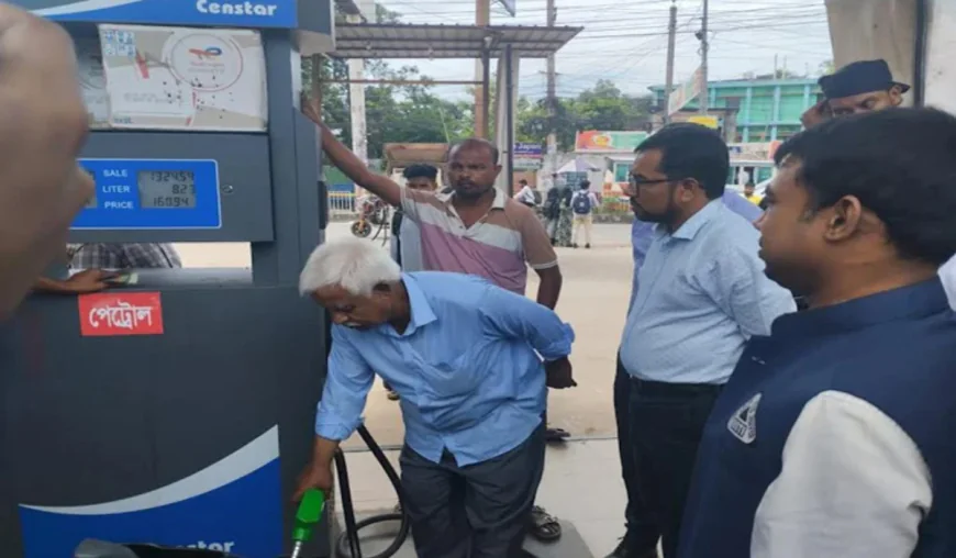 Two businesses fined Tk 50,000 in Rangpur