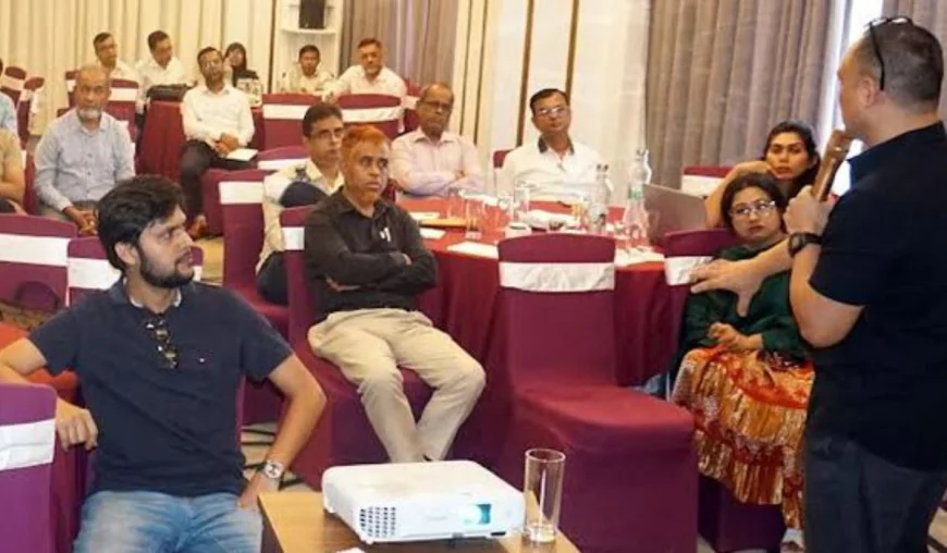 Two-day workshop held to prepare for BMDA's Barind project