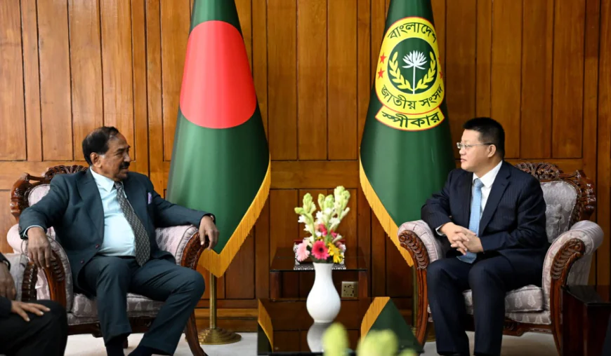 Bangladesh-China ties can expand through investment and parliamentary cooperation