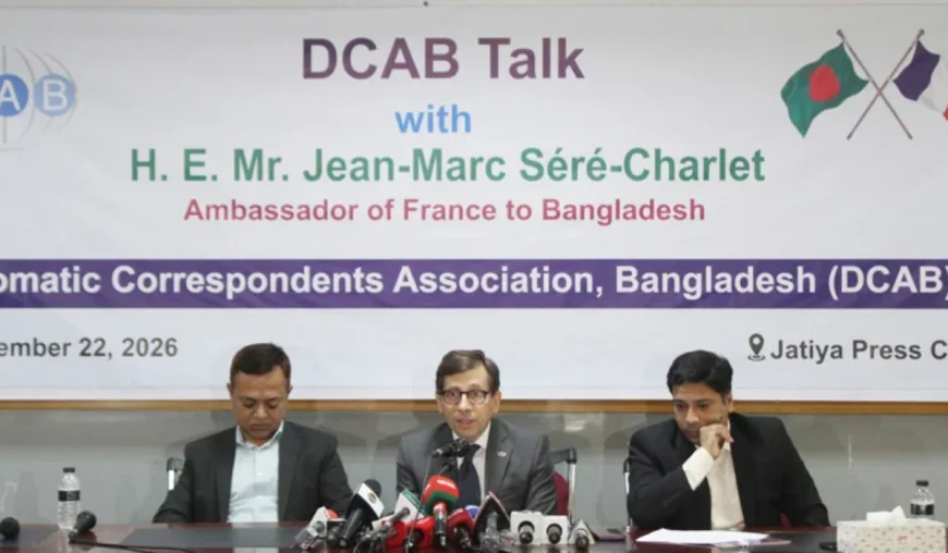 France backs Bangladesh’s democratic transition and LDC graduation: Envoy