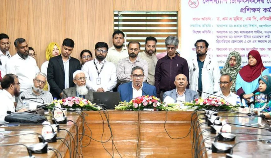 Doctors trained to prevent dengue mismanagement and reduce deaths: Muhit