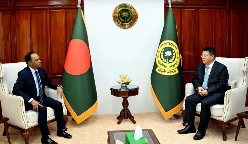 Deputy Speaker seeks China’s cooperation