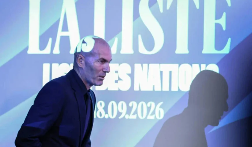 Zidane begins work as France enter new era