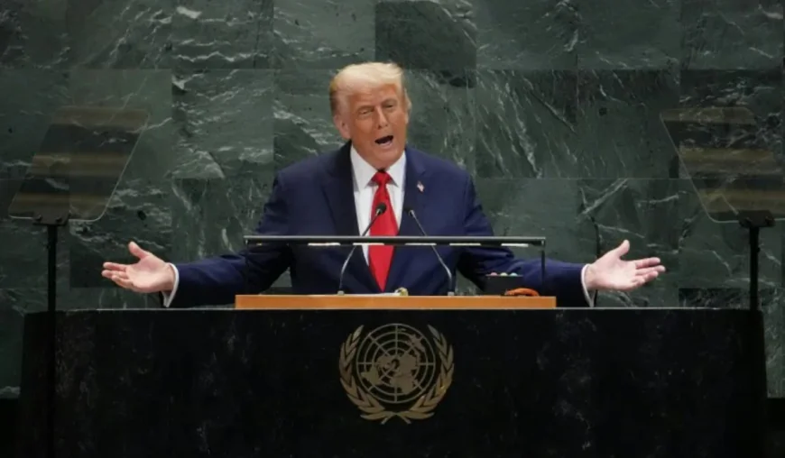 Trump to highlight deals and defend Iran war in UN speech