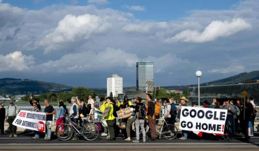 Google data centre sparks protests in Austria