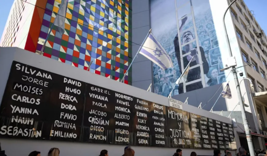Argentine judge charges eight over 1994 Jewish center attack
