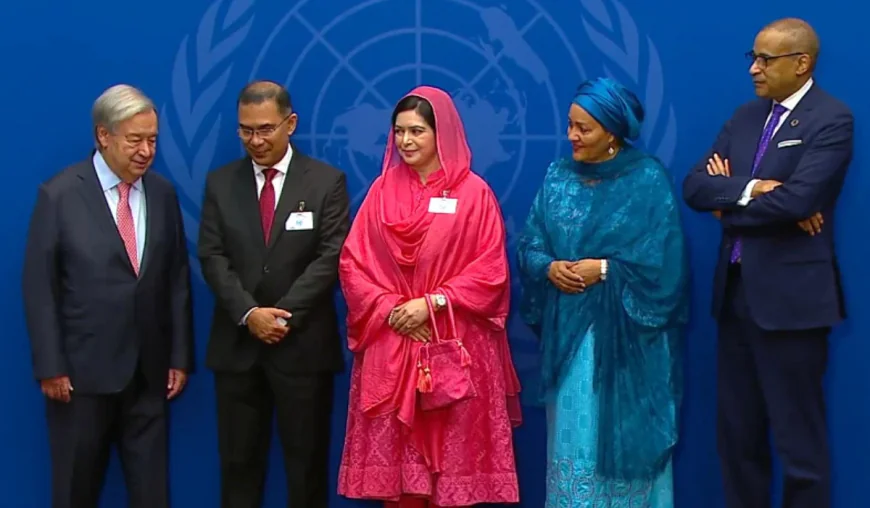 PM attends UN chief’s welcome breakfast in New York