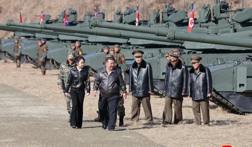 Kim hails ‘new-type weapon’ days after North Korea missile launch