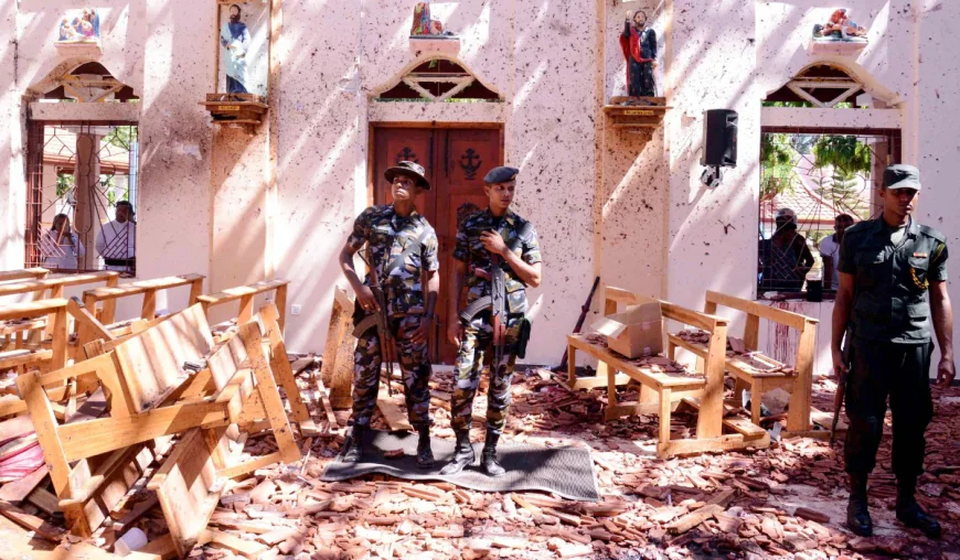 Sri Lanka set to deliver verdict in landmark Easter attack trial