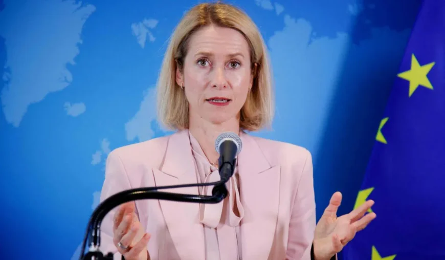 EU foreign policy chief urges continued sanctions on Russia