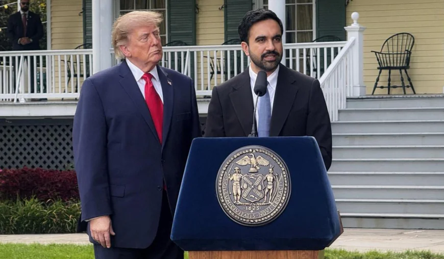 Trump praises Mamdani after meeting in New York