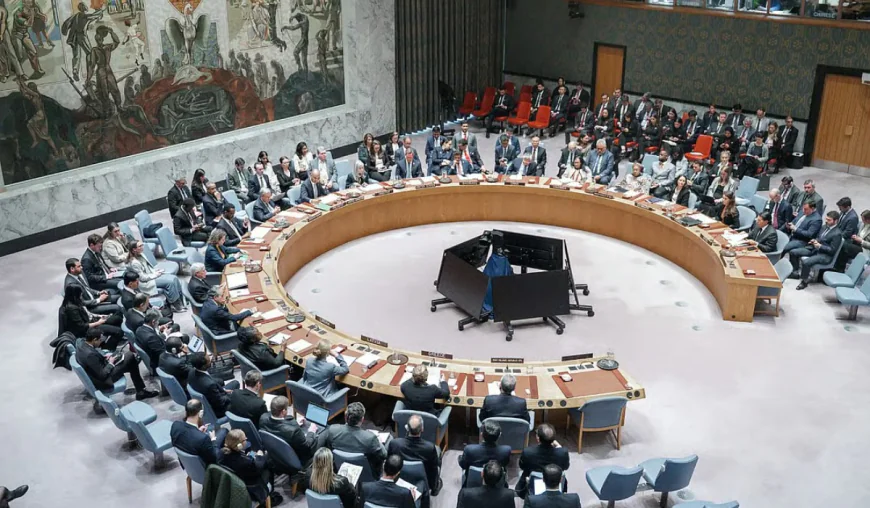 UK backs calls to limit UN Security Council vetoes