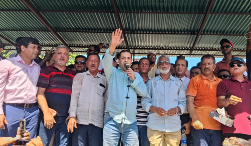 Yasser challenges Hasina to come now instead of December
