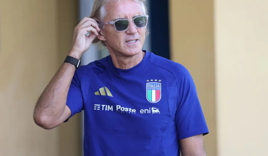 Italy seek a fresh start under Mancini
