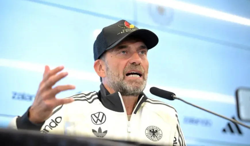 Klopp promises fresh approach as Germany reign begins