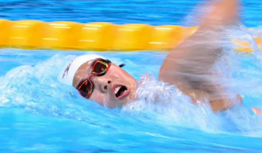13-year-old Yu fastest again in bid for third Asian Games gold