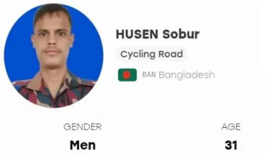 Cyclist Sabur withdraws from road race due to illness