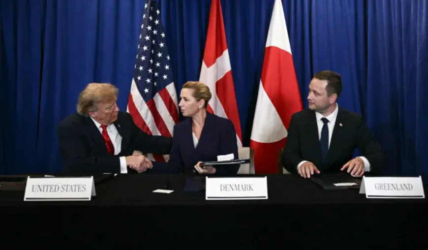 Trump signs Greenland-Denmark security deal at UN
