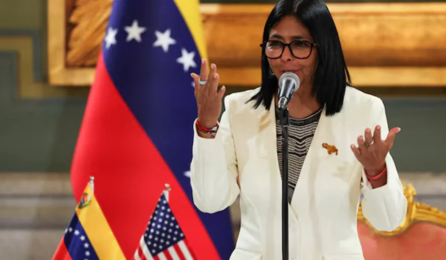 Trump meets Venezuela's interim leader at UN, White House says