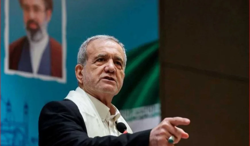 Iranian President Pezeshkian arrives in New York, state media says