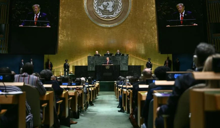 Trump renames AI ‘super intelligence’ as leaders debate its risks