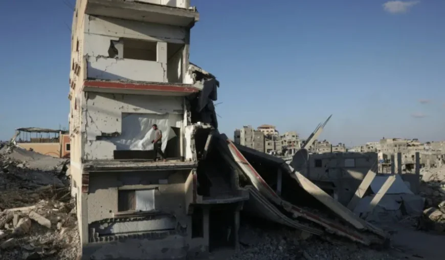 Gazans shelter in unsafe buildings as reconstruction stalls