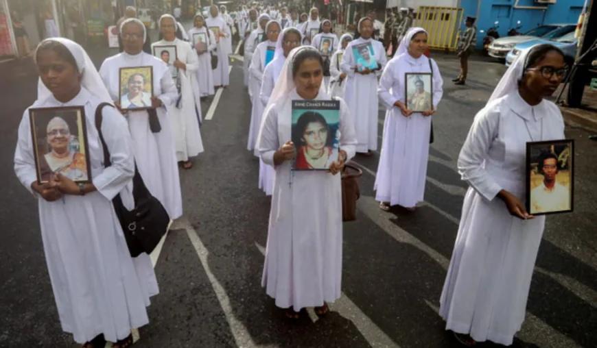 Sri Lanka Easter attack convicts appeal record jail terms