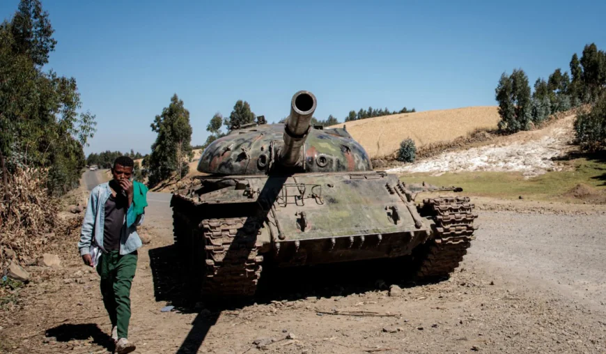 Tigray rebel forces seize regional airport in Ethiopia