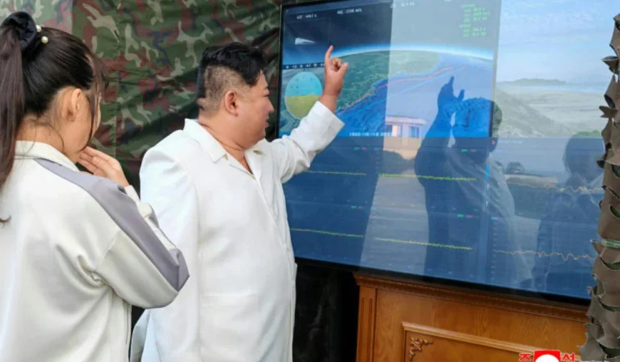 North Korea appears to test upgraded hypersonic weapon, analysts say
