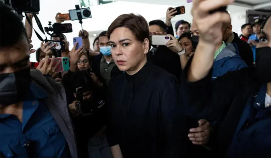 Philippine Senate lowers threshold for removing VP Duterte
