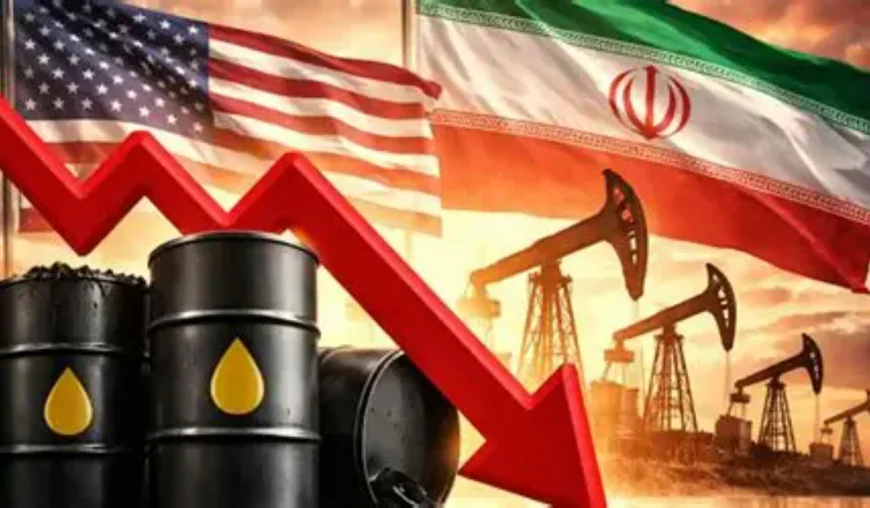 Oil prices fall after Trump says Iran talks are going well