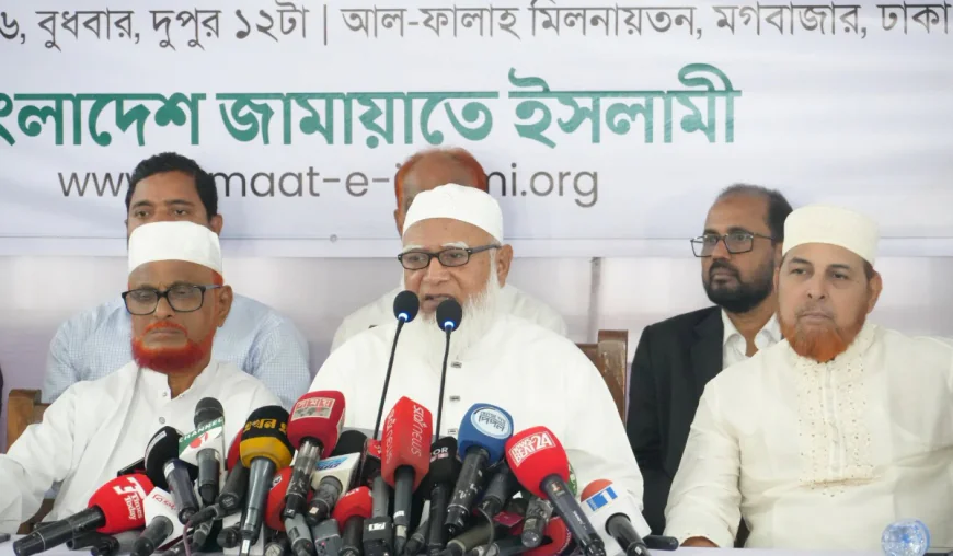 Jamaat to focus on public demands and national issues, Shafiqur says