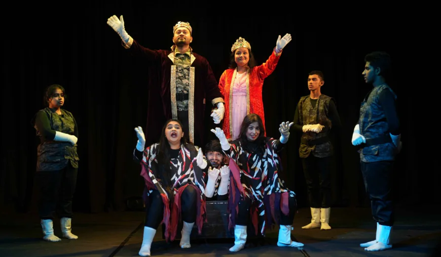 Swapnadal stages Macbeth to mark Marcel Marceau death anniversary