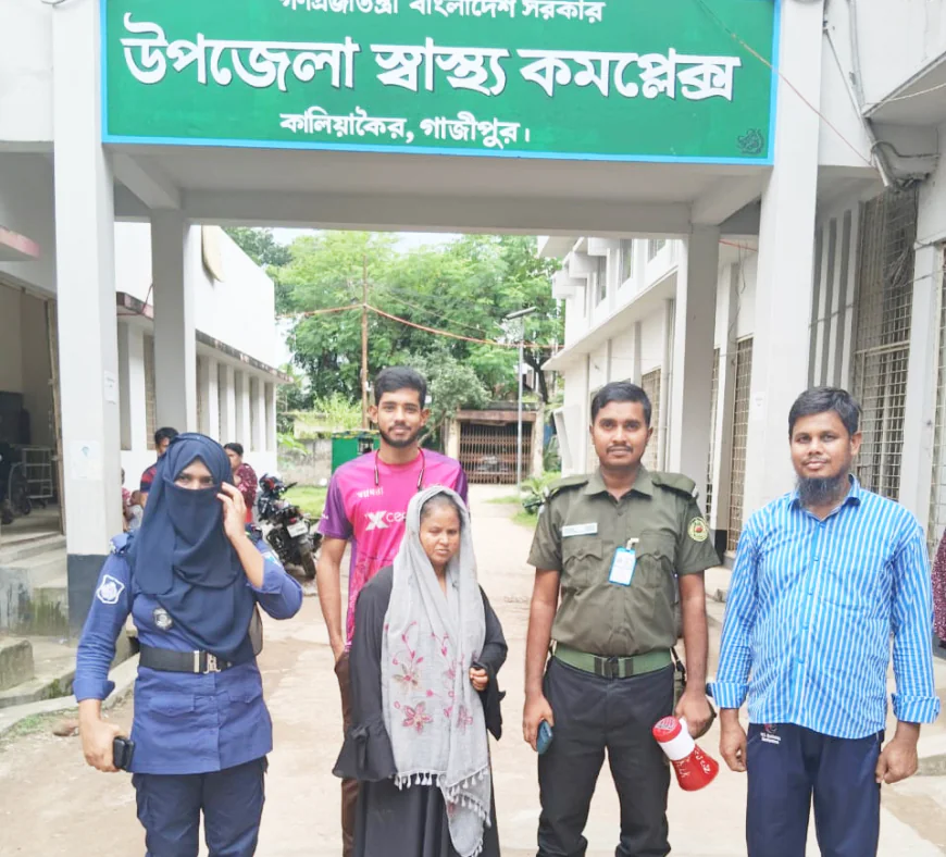 Ansar members foil gold chain theft attempt at Kaliakair hospital