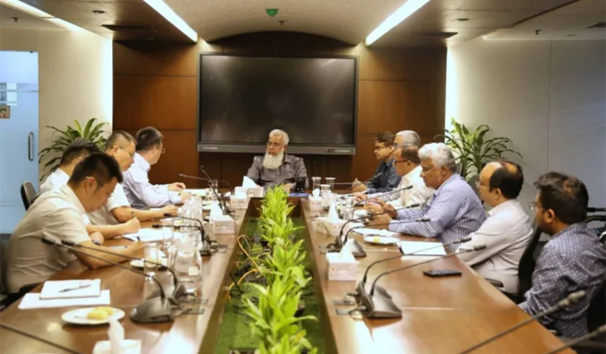 Chinese banks show interest in financing Dhaka elevated expressways