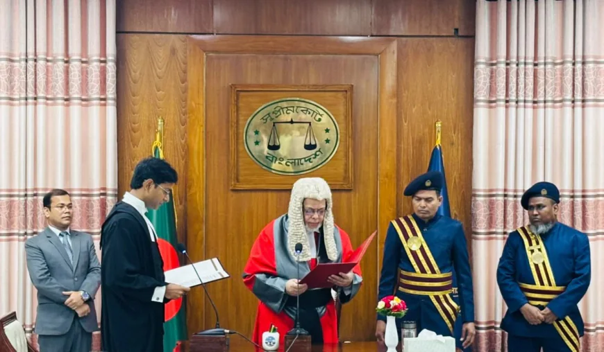 Debasish Roy Chowdhury sworn in as permanent HC judge