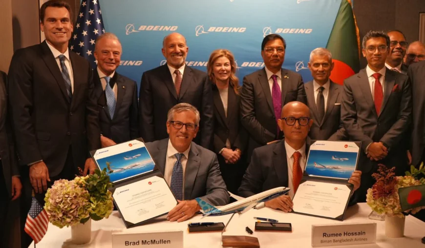 Biman signs with Boeing for 11 more aircraft