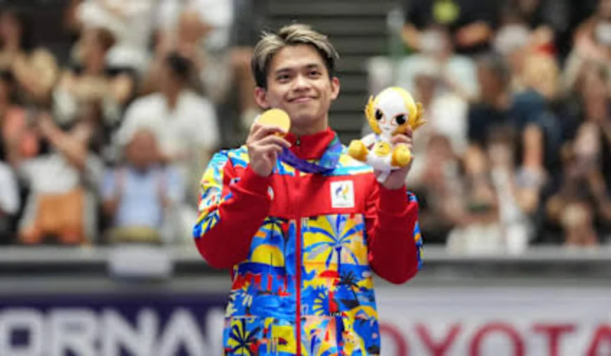 Olympic champion Yulo completes Asian Games gymnastics gold collection