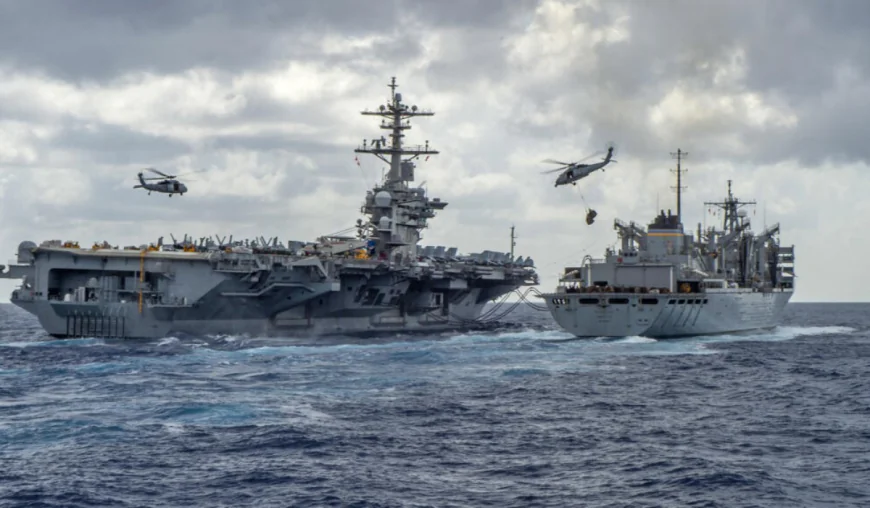 Trump administration says eight suicide attempts occurred on US aircraft carrier