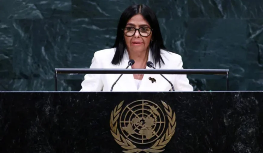 Interim Venezuela leader tells UN elections will be held