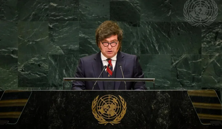 Milei calls the UN a useless organization