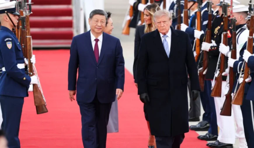 Xi says China and US should be partners rather than rivals
