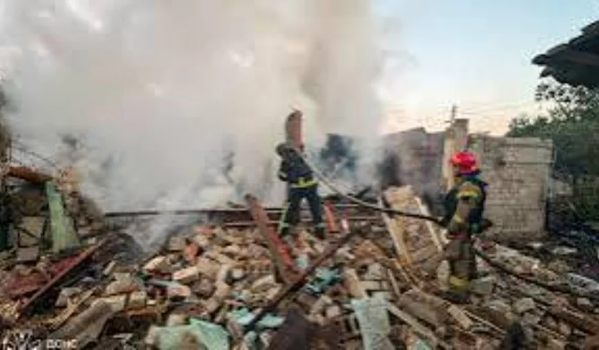 Six killed in Russian strike on farm near Kharkiv, PM says