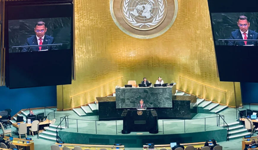 Tarique Rahman voices Bangladesh’s aspirations on world stage